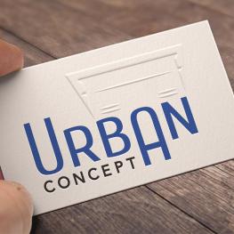 Création d‘un logotype Urban Concept Paris