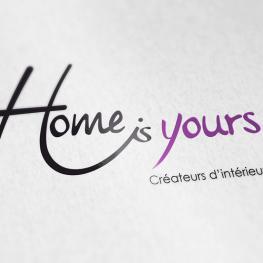 Création de l‘identité visuelle Home is Yours Paris