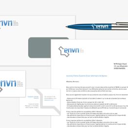 Création de l‘identité visuelle ENVN Paris