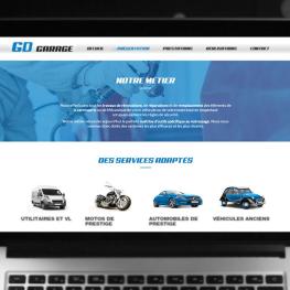 Création et Référencement du site Garage GD Carrosserie Mécanique Mougins